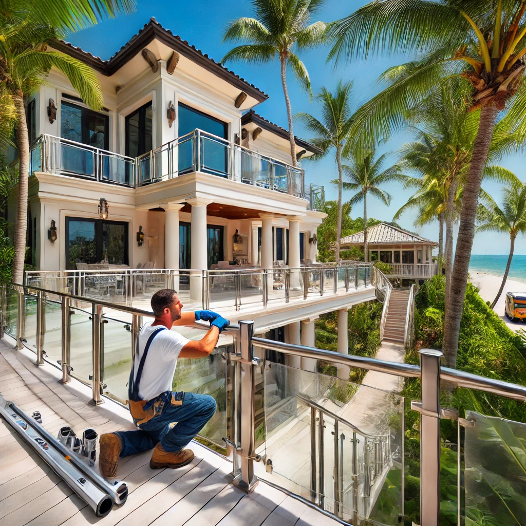 Tips for selecting the best railing installer in Palm Beach, focusing on experience, materials, and customer satisfaction. palmbeachrailings.com