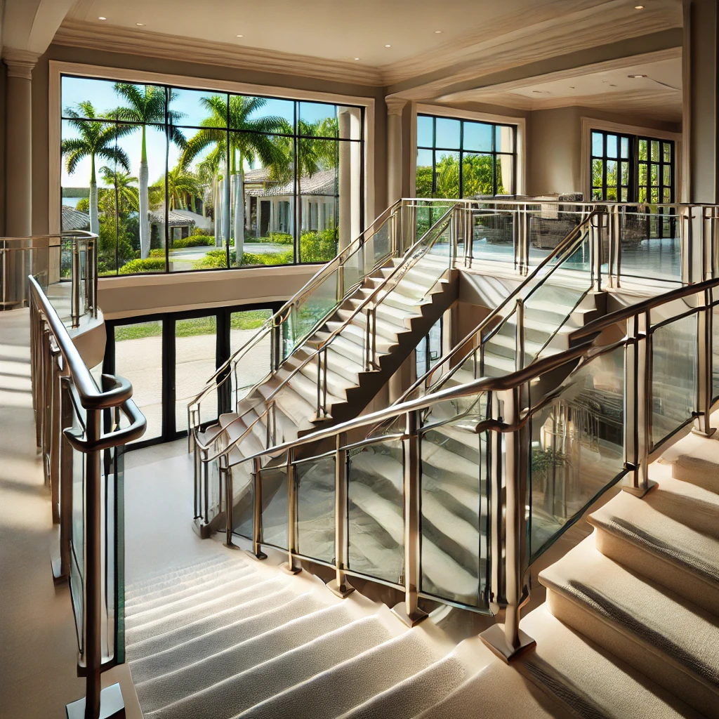 Enhancing Home Safety with Custom Railings in Palm Beach