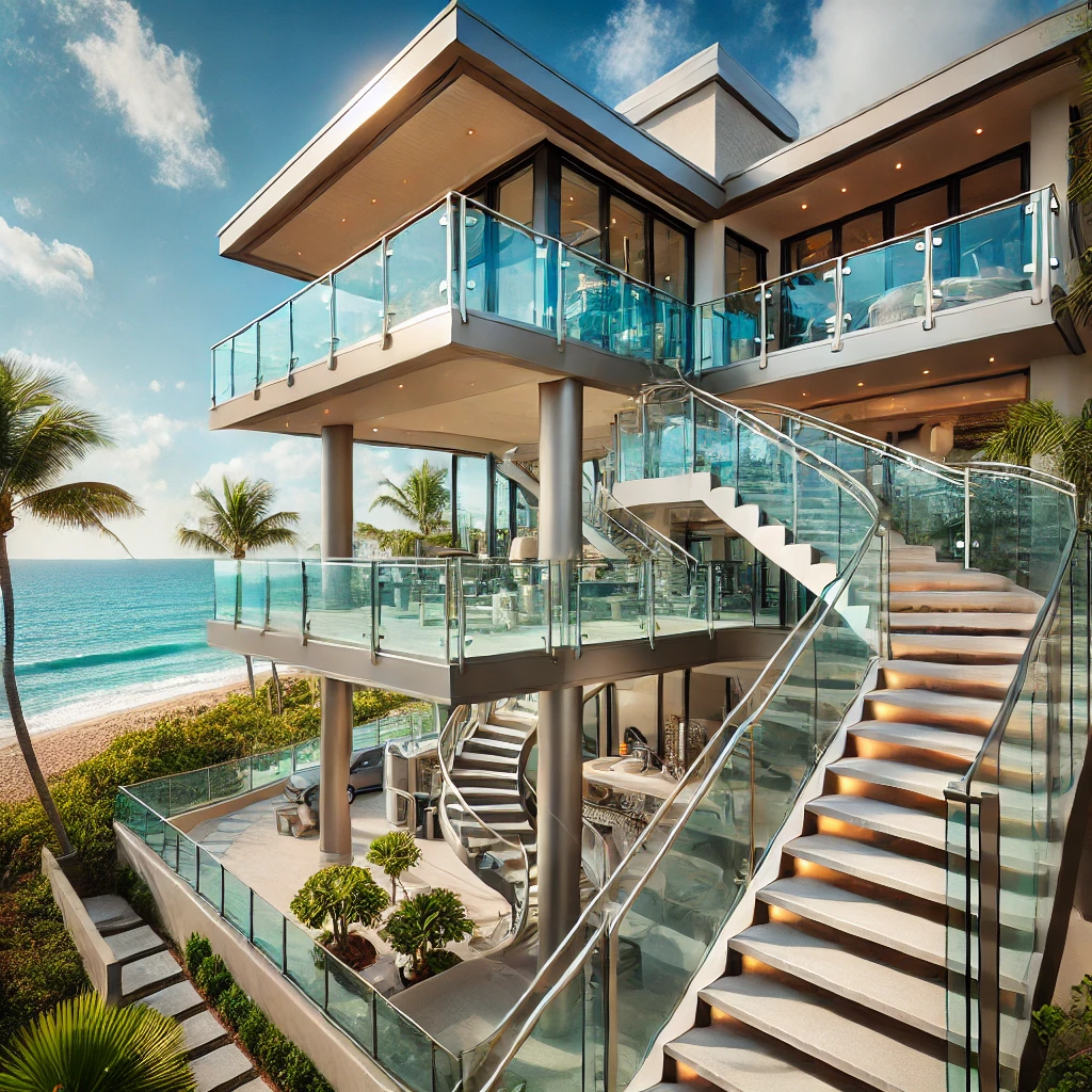 Photo inspiration: Fresh Look at Manalapan Railing Contractor Custom Railings For Luxury Homes