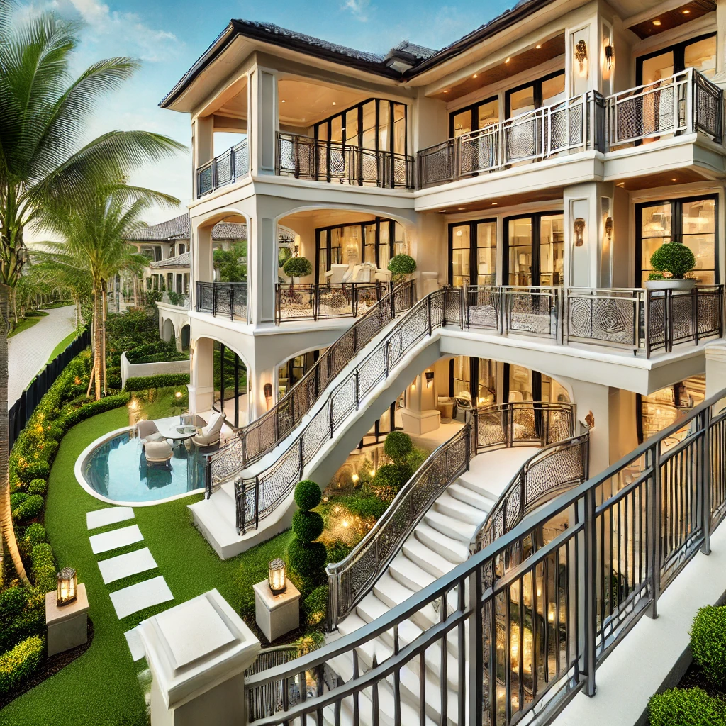 Royale Railing Royal Palm Beach Railing Contractor | Custom Metal & Glass Railings