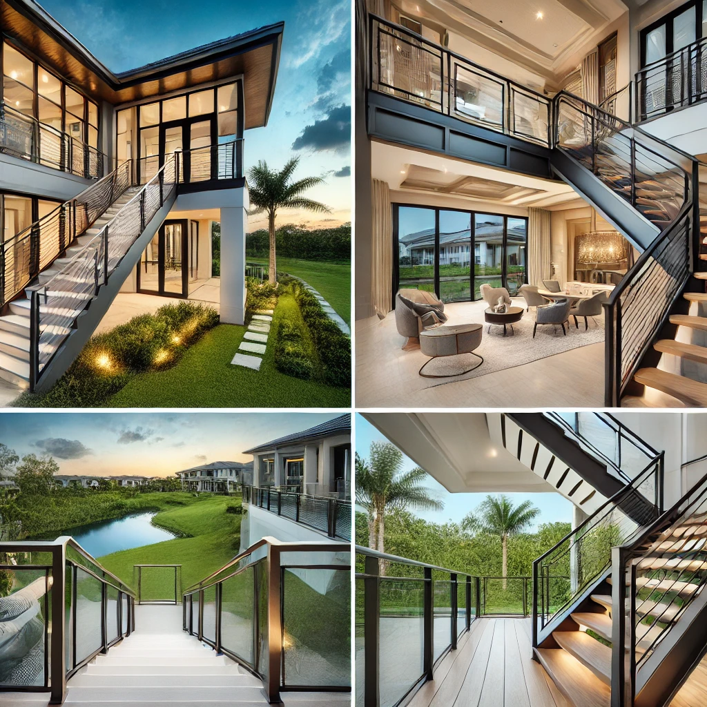 Metal Railing Contractor Wellington Railing Contractor | Custom Metal & Glass Railings